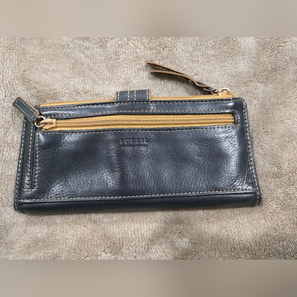 FOSSIL leather wallet - Picture 5 of 5